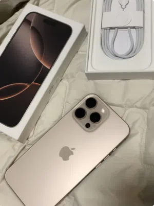 iPhone 16 Pro Max battery89 box with charger