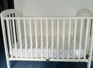 Baby Crib with mattress