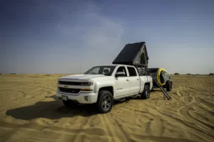 2018 Silverado Z71 4x4 – Profender 2.5” Lift  AED 20K Upgrades  Desert Ready