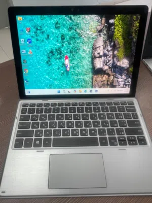 لاب توب ديل i7 2 في 1 لاب ينفصل يصير تابلبت
