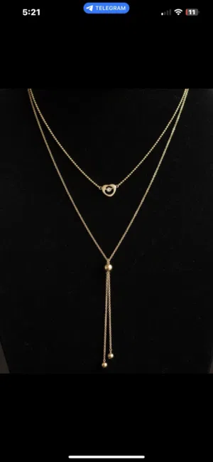 كوليه stainless steel