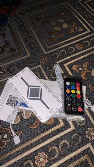 للبيع FAN HUB RGB WHITE COLOR