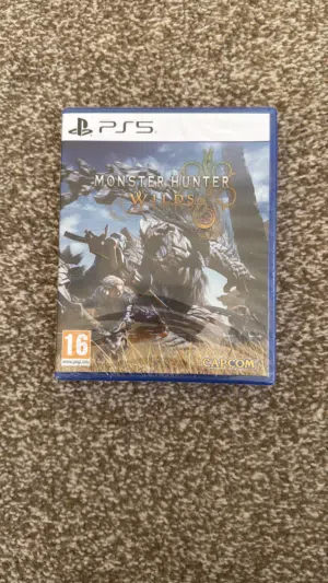شريط سوني 5 - Monster hunter wilds sealed ps5
