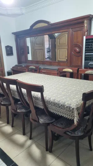 طقم معيشة و سفرة