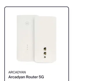 5G HOME WIFI INTERNET SERVICES