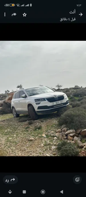 Used Skoda Karoq in Nablus