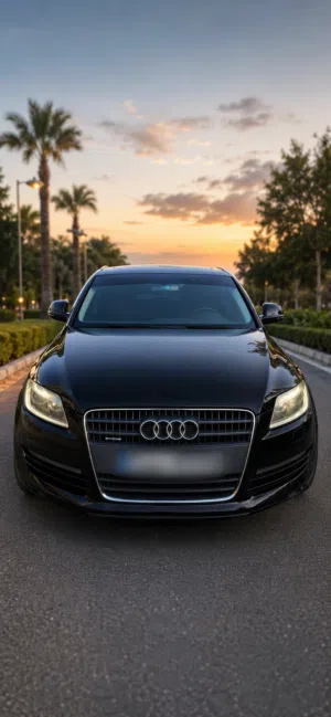 Audi Q7 3.6 GCC 2009