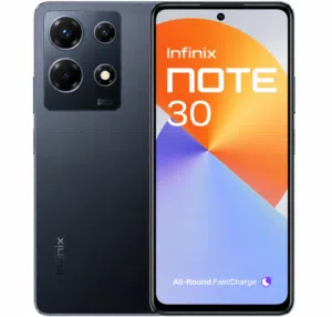 اسم الجهاز: Infinix NOTE 30 الطراز: Infinix X6833B المعالج: Helio G99 الرام: 8 GB التخزين: 256 GB (ا