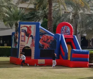 Spider man bouncing castle for sale