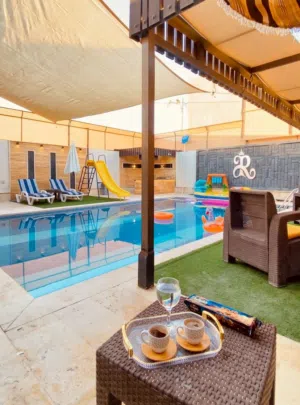 2 Bedrooms Chalet for Rent in Jordan Valley Dead Sea