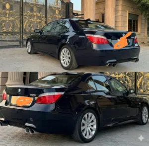 بي ام دبليو e60 530i 2008
