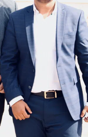 Men’s Blazer + Waistcoat (2-piece)