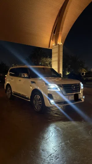 Nissan patrol platinum