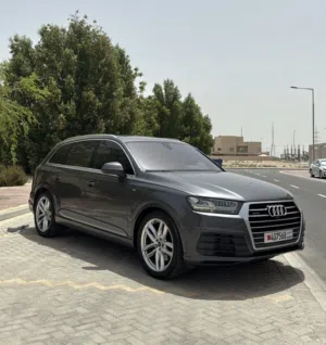 Q7 S-LINE Special Edition