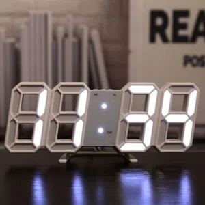 ساعه 3D مكتبيه