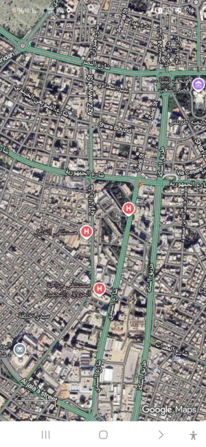 Mixed Use Land for Sale in Tripoli Al-Zawiyah St