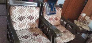 طقم كنب بحالة جيدة