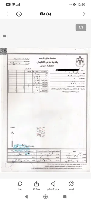 عماره مكون من ثلاث شقق قابل للبدل او الاقساط
