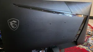 شاشة gaming msi mag 275qf مستخدمة للبيع