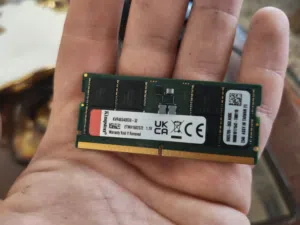 رام لابتوب ddr5