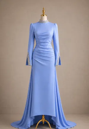 فستان سهرة رائع