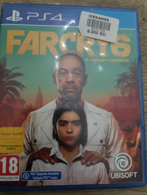 FAR CRY 6 AND EVOLVE PS4 GAME FOR SALE - MINT CONDITION