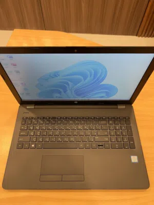 HP 250 G6 Notebook – Reliable & Spacious Display Laptop لابتوب HP 250 G6 – أداء موثوق وشاشة كبيرة