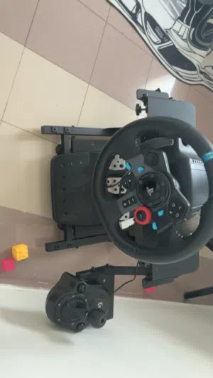 Logtic steering wheel