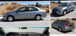 Used Honda Civic in Amman