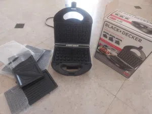 3 in 1 Sandwich, Grill &Waffle maker