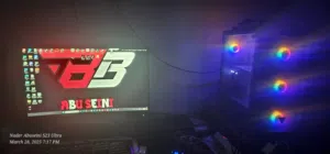 RTX 3060 I5 12400F Ram 16GB مع شاشة 144HZ ب 500JD