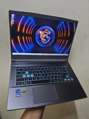MSI Gaming laptop RTX 4050