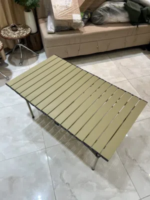 ميز تخييم وسفاري حديد يتطبك