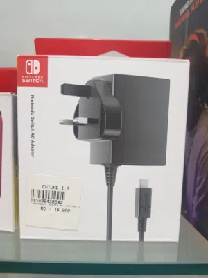 Nintendo Switch Ac Adapter  نينتندو سويتش محول التيار المتردد