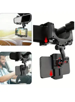 حامل هاتف السيارات يدور 360