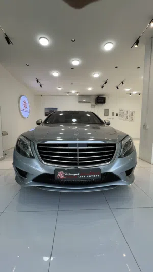 Mercedes-Benz  موديل 2015 خليجي الفخامه الالمانيه في أبهى صورها