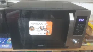 Based on the image provided, this appliance is the Kenwood 30L Microwave Oven with Grill and Convec