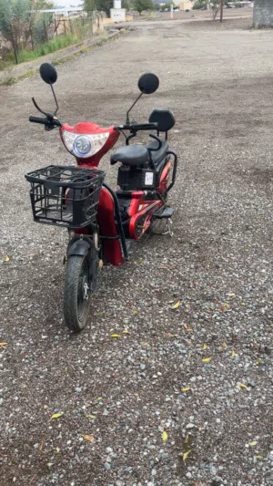 دراجة كهربائية