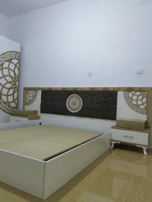 غرفه نوم كامله نضيفه