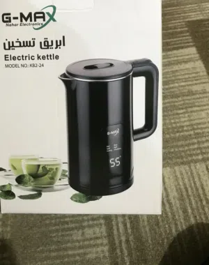 سخان ماء لون اسود للبيع