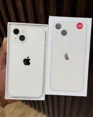iPhone 13 128gb white