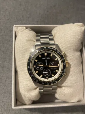 ساعة سيكو جديدة غير مستخدمة