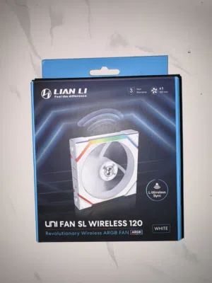 Lian-Li UNI FAN SL Wireless Case Fan Blade - PC CASE FAN BRAND NEW