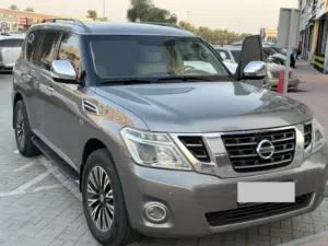 Used Nissan Patrol in Al Ain