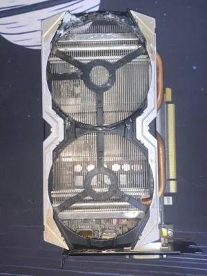كرت شاشه 1060 6g Zotac