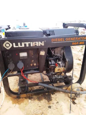 مولد كهرباء ديزل مستعمل 5كيلو  واط