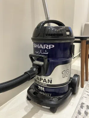 Sharp vacuum