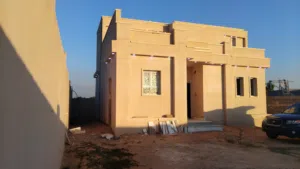 السلام عليكم  منزل للبيع وادي الربيع بعد القيو بزبط المزاوغه
