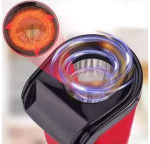ماكنه صنع بوشار بدون زيت الصحيه المنزليه اله البوشار فشار Popcorn  بوشار صحي بدون زيت