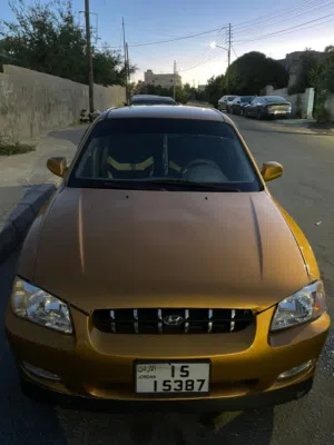 Used Hyundai Verna in Amman